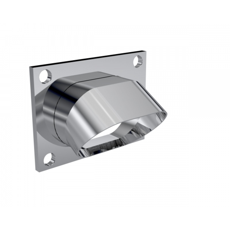Quick Time Performance Low Profile Oval Stainless Steel Turn Down QTP