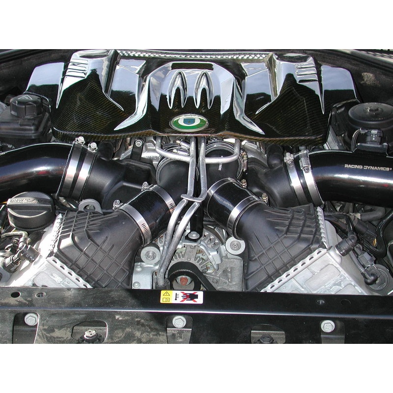 Racing Dynamics Intake Charge Pipes for BMW M5 F10/M6 F12/F13