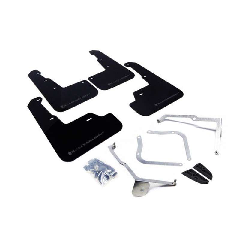 Rally Armor 2015-2020 Subaru WRX & STI Sedan Mud Flap Grey Logo