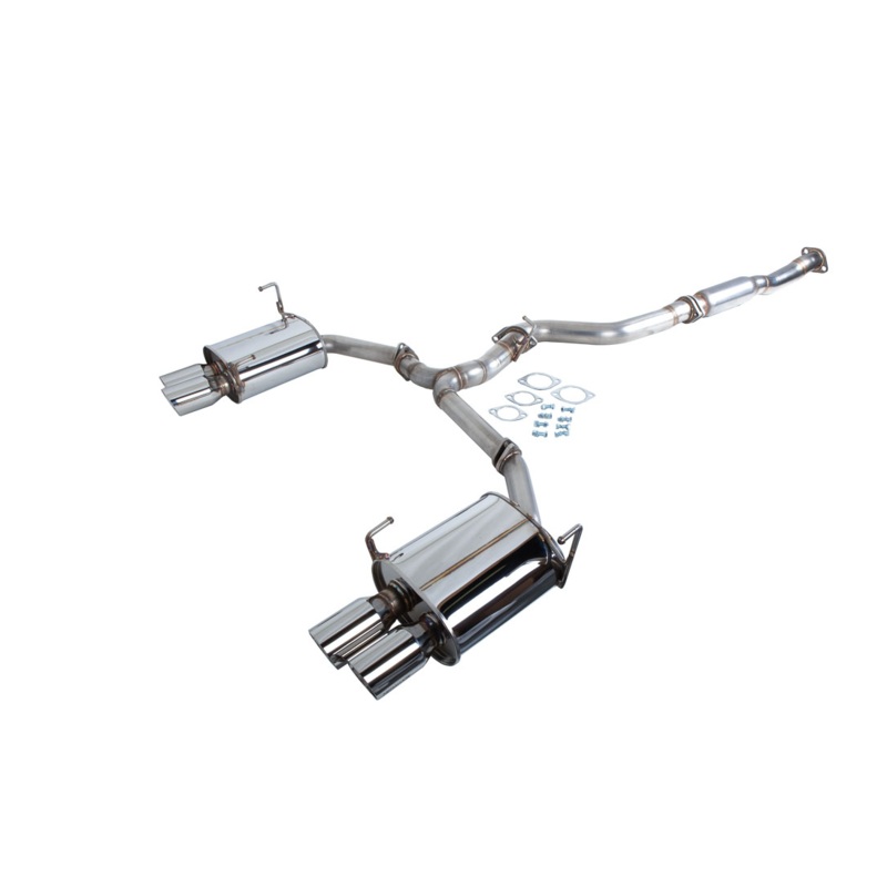Revel Medalion Touring S 2015-2017 Subaru WRX / STI (Cat-Back)
