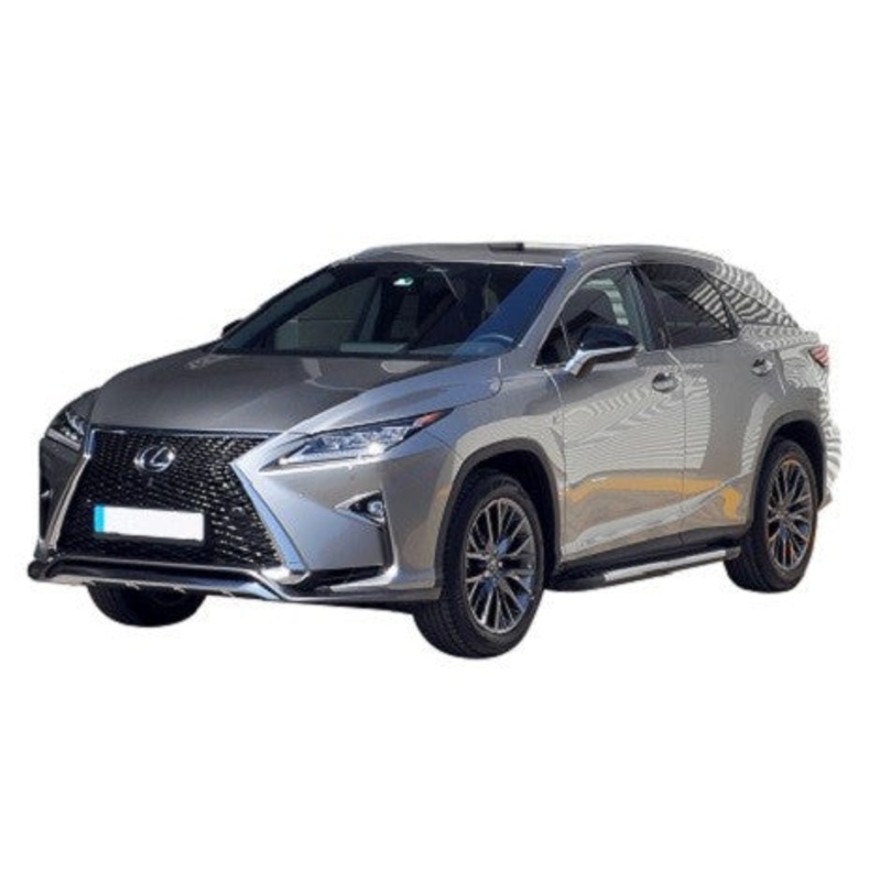 Romik RAL-S Running Board Side Steps 2016-2017 Lexus RX