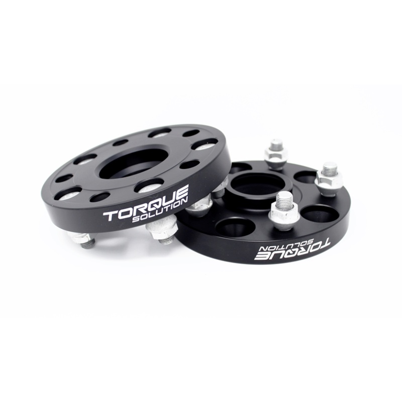 Torque Solution Forged Aluminum Wheel Spacer 25mm Subaru / 56mm Hub / 5×114.3