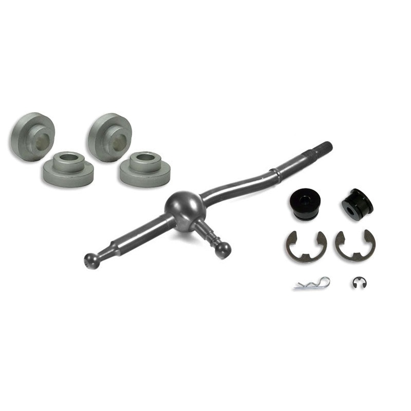 Torque Solution Short Shifter, Base, and Shifter Cable Bushing Combo 2008-2009 Mitsubishi Evolution X