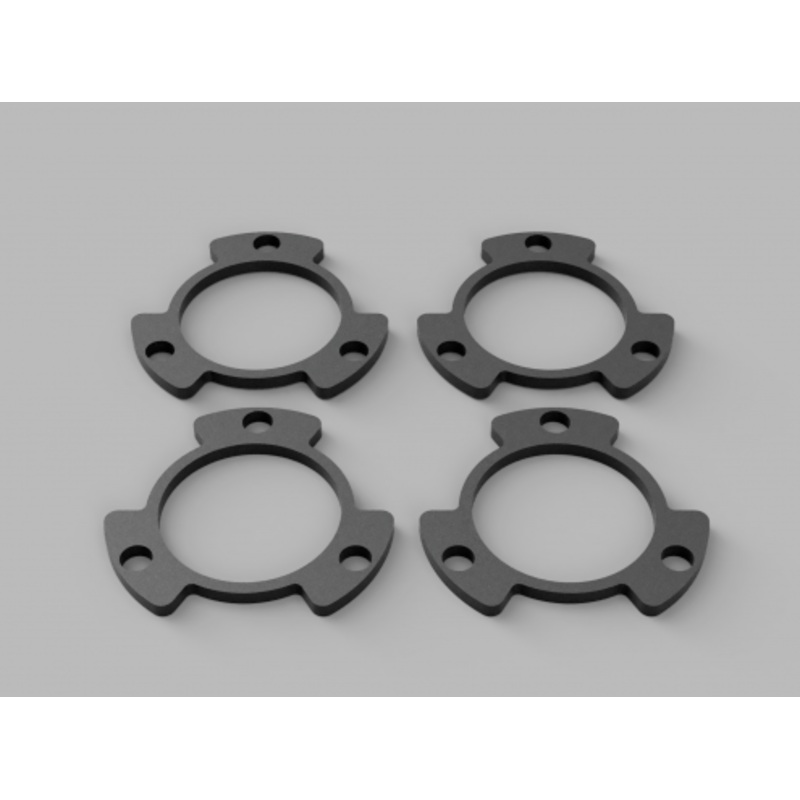 Traxda Leveling Kit 2019-2024 Ford Ranger 2wd/4wd – 1″ Front