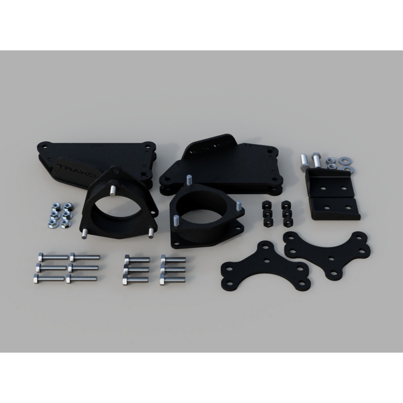 Traxda Lift Kit 2020-2025 Toyota Highlander / 2022-2024 Lexus RX350 (2″ Front / 2″ Rear) 906060