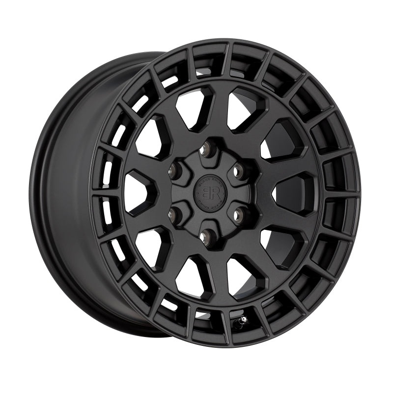 17×8.0 Black Rhino Boxer Gun Black