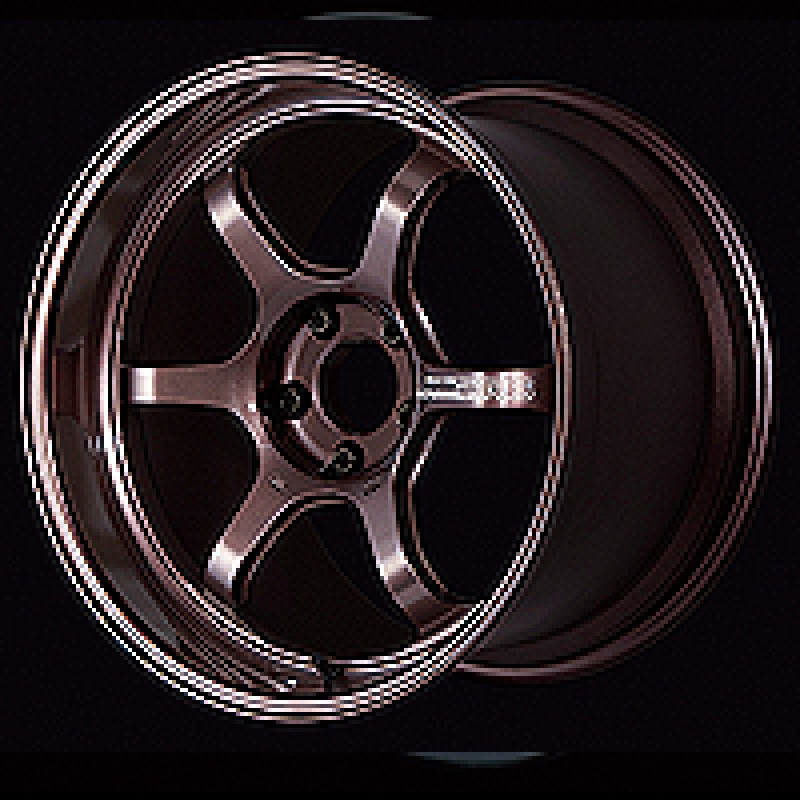 Advan R6 18×9.5 +12 5-114.3 Racing Copper Bronze Wheel