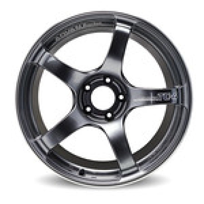 Advan TC4 18×9.5 +45 5×100 Black Gun Metallic
