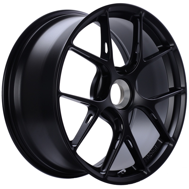 BBS FI-R 20×9 Center Lock ET52 CB84 Satin Black Wheel