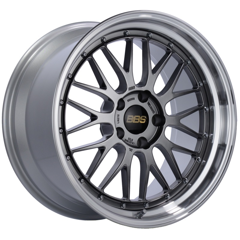 BBS LM 19×10 5×120 ET25 Diamond Black Center Diamond Cut Lip Wheel -82mm PFS/Clip Required