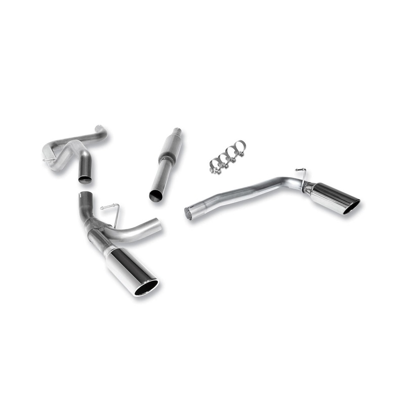 Borla S-Type Cat-Back Exhaust 2003-2005 Dodge Neon SRT-4