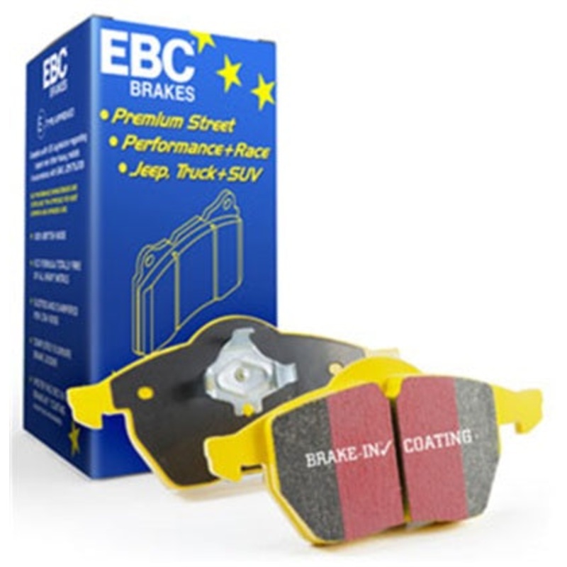 EBC Yellowstuff Ceramic Brake Pads Acura / Honda / Isuzu (front)