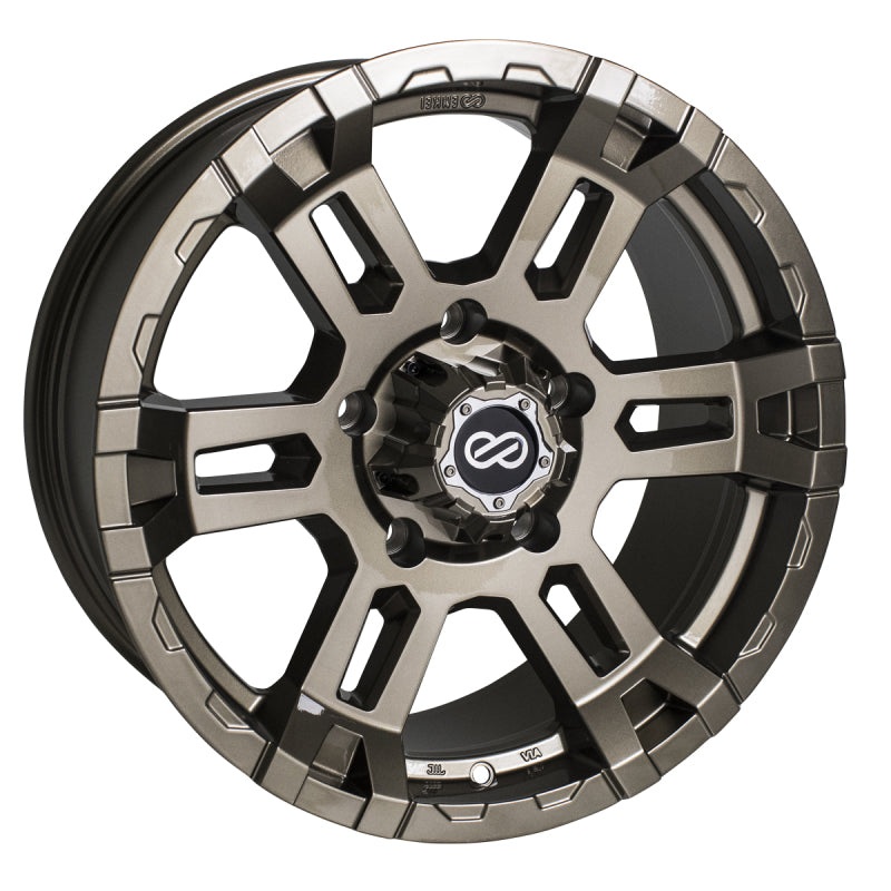 Enkei Commander 20×9 20mm Offset 5×127 Bolt Pattern 71.6 Bore Bronze Wheel