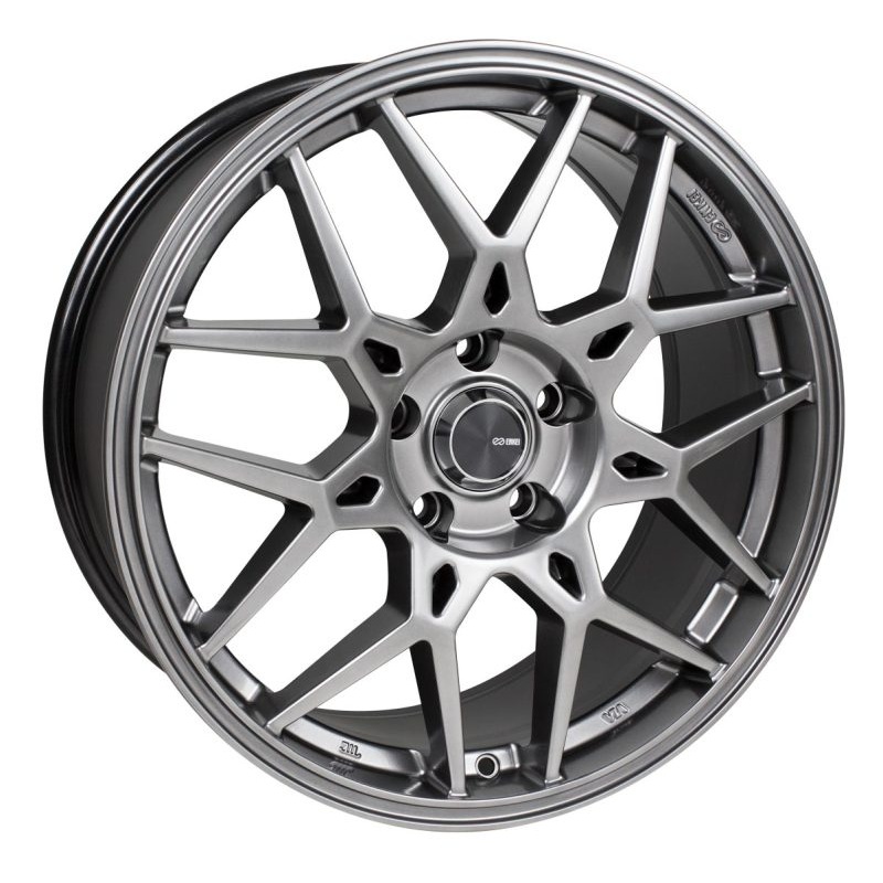 Enkei PDC 18×8 5×114.3 50mm Offset 72.6mm Bore Grey Wheel