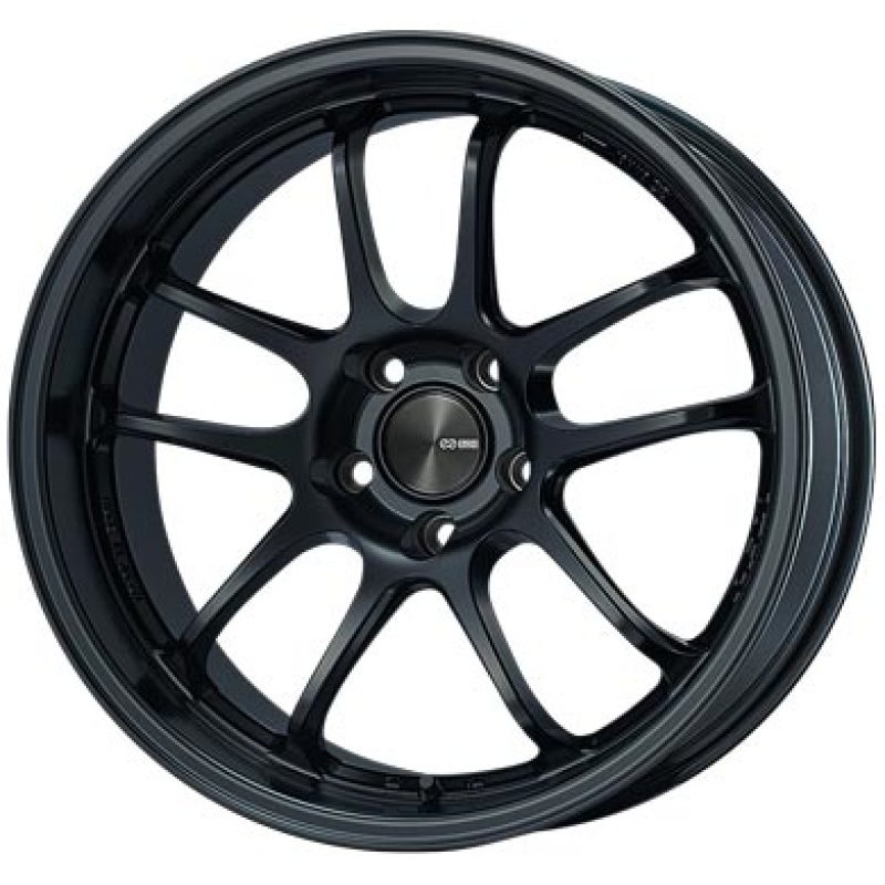 Enkei PF01EVO 17×9 12mm Offset 5×114.3 75mm Bore Matte Black Wheel Special Order / No Cancel