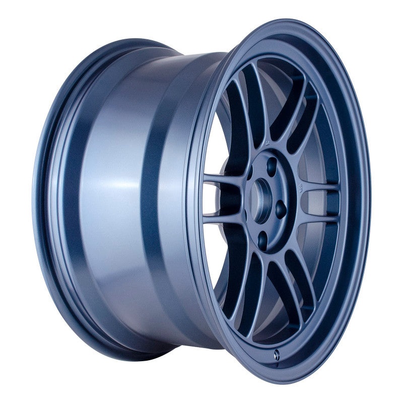 Enkei RPF1 18×9.5 5×114.3 38mm Offset 73mm Bore Matte Blue Wheel