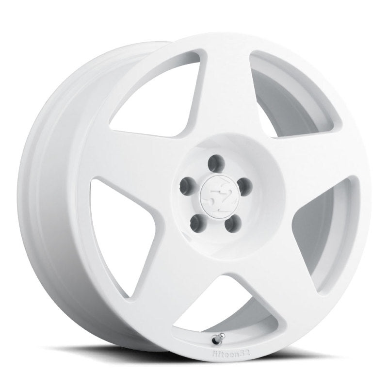 fifteen52 Tarmac 18×8.5 5×112 45mm ET 66.56mm Center Bore Rally White Wheel