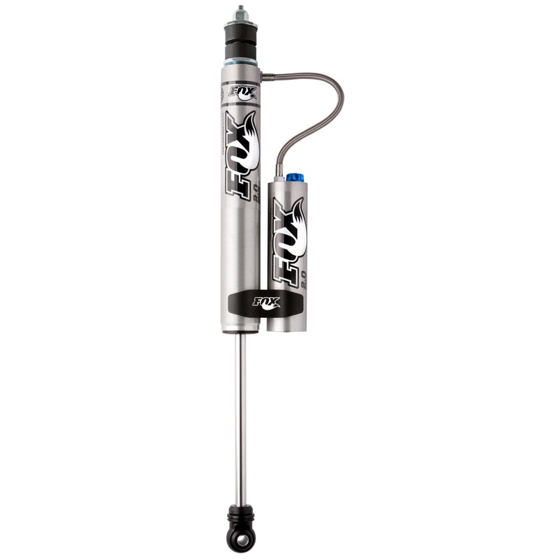 Fox 2.0 Factory Series 12.1in. Smooth Body Res. Shock w/CD Adj. / Std Travel / Eyelet Ends – Black