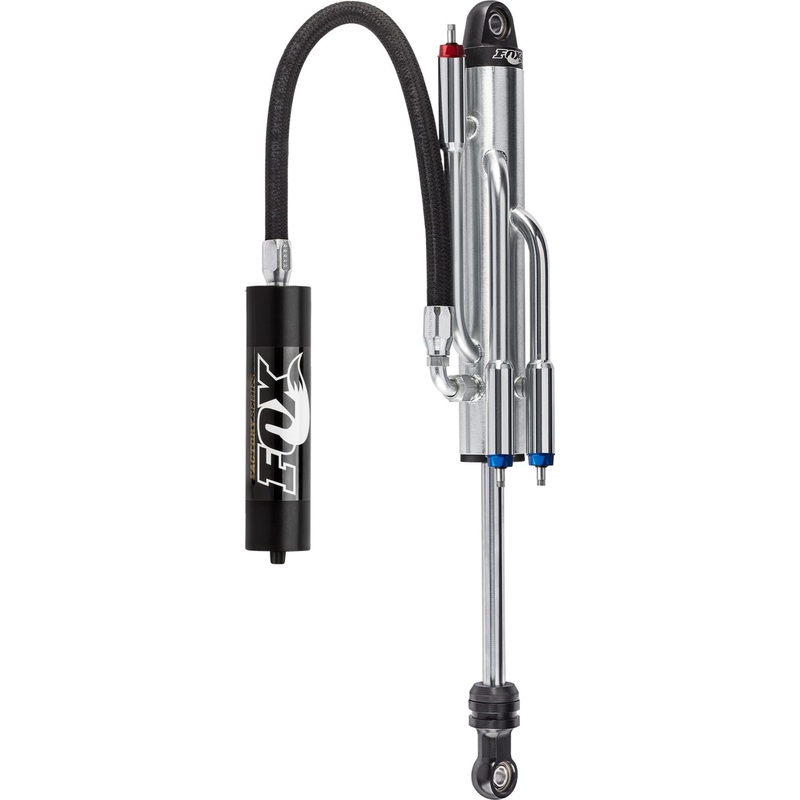 Fox 2.5 Factory Series 12in. Remote Res. 3-Tube Bypass Shock (2 Cmp/1 Reb) 7/8in. Shft(21/70) – Blk
