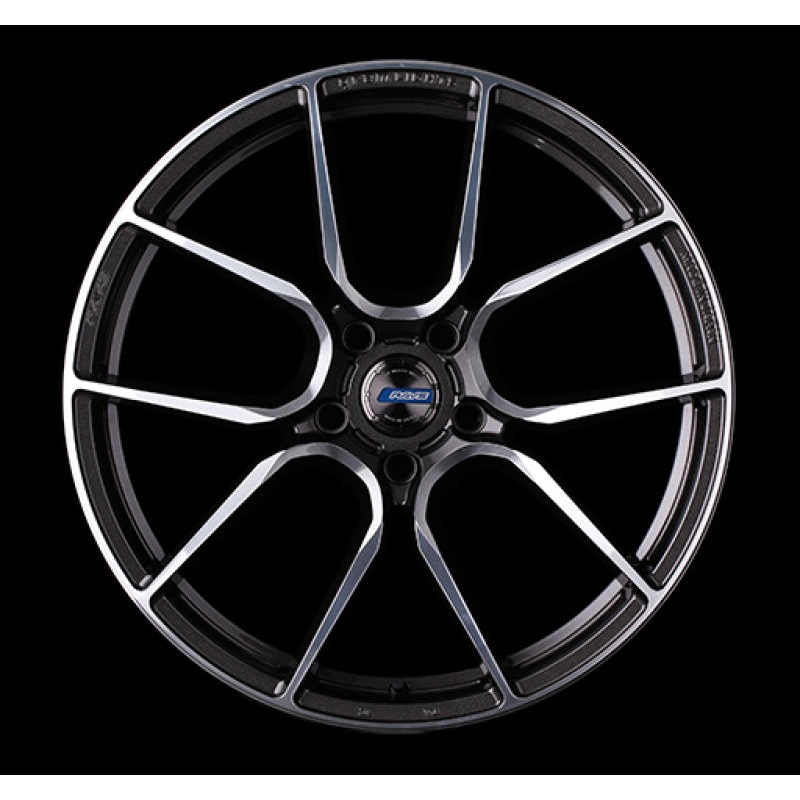 Gram Lights 57ANA 19X8.5 +36 5-100 SUPER DARK GUNMETAL DC MACHINING