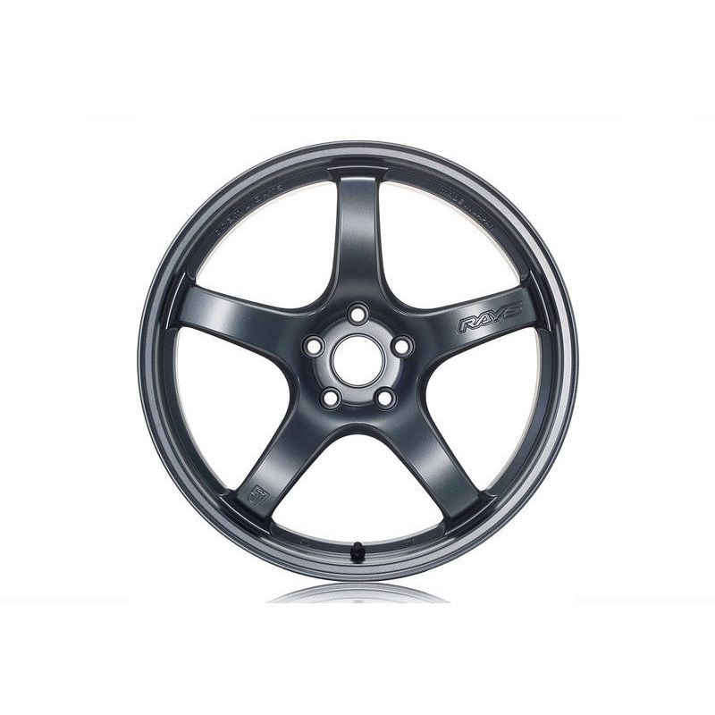 Gram Lights 57CR 18X10.5 +22 5X114.3 Gun Blue 2
