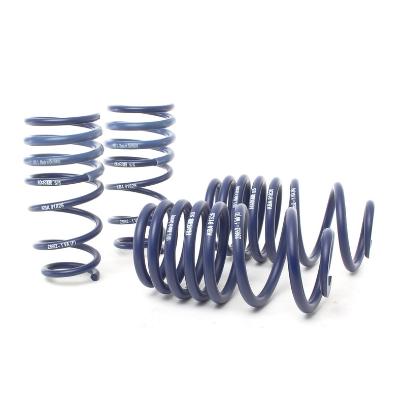 H&R Sport Springs 2020-up Porsche 911/992 Carrera 4S Cabrio w/ PASM