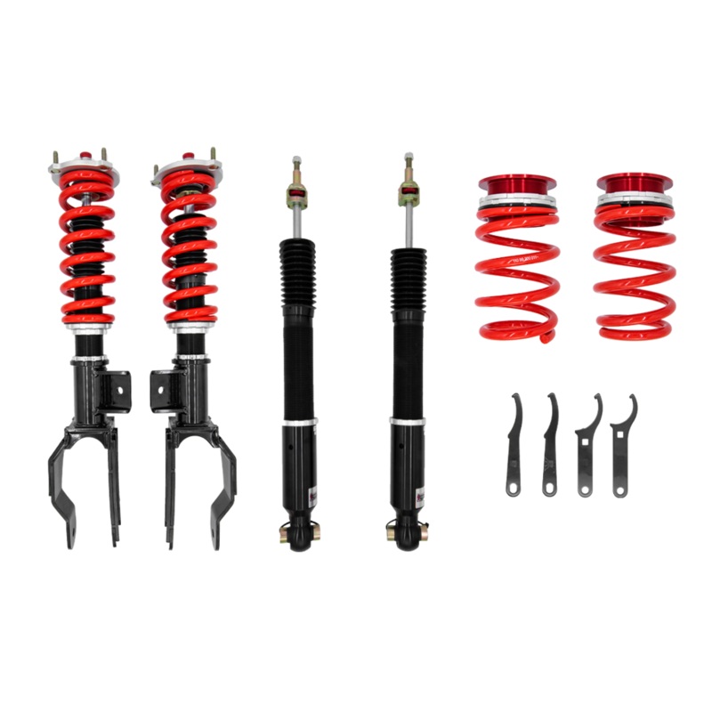 Pedders Suspension eXtreme XA Coilover Kit 20172020 Tesla Model 3 (AWD)