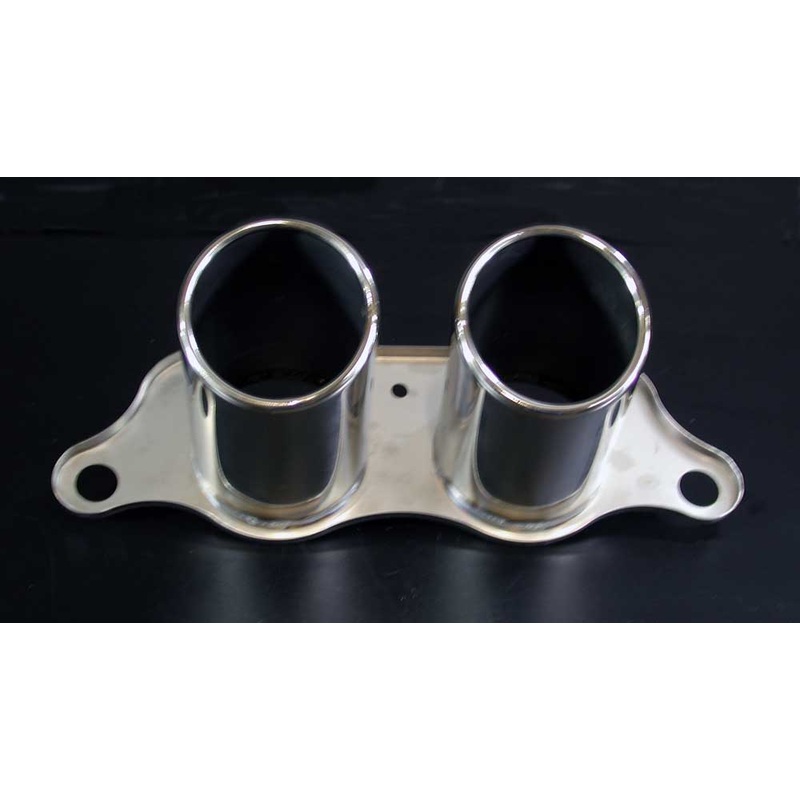 Racing Dynamics 2007-2012 Porsche 997 GT3 GT3RS (997) Titanium tailpipe tips (80mm)