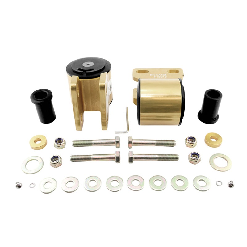 Whiteline 08+ Ford Focus / 04-09 Mazda 3 Front Anti-Lift/Caster – C/A Lower Inner Rear Bushing