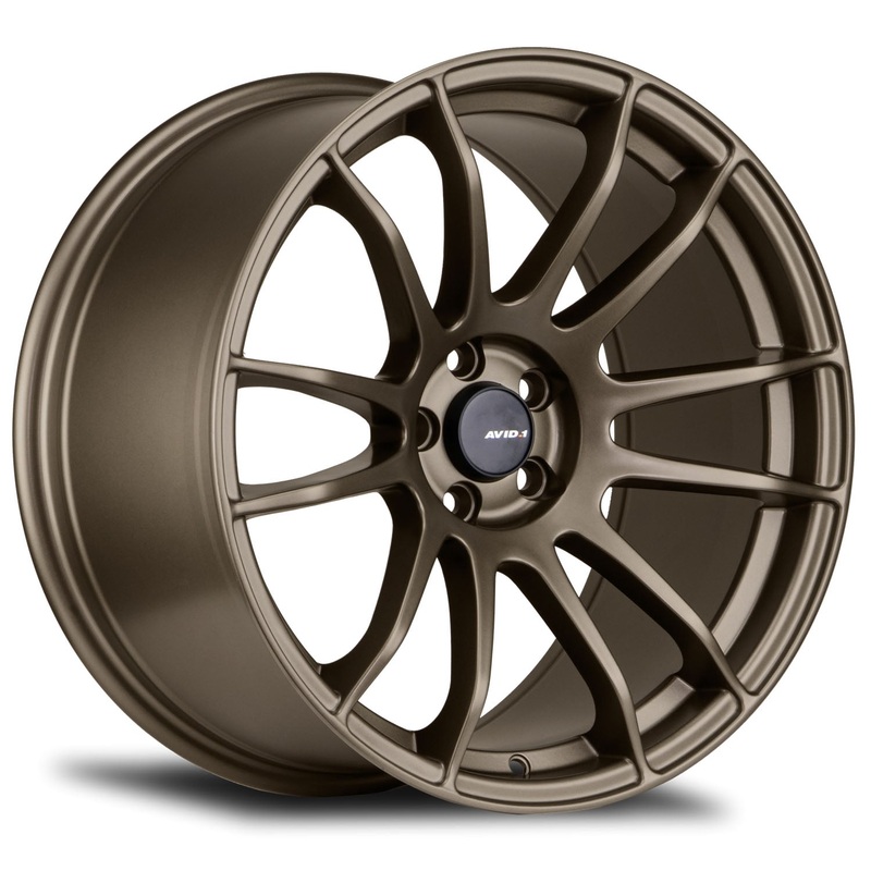 17×8.0 Avid.1 AV20 / 5×114.3 / ET35