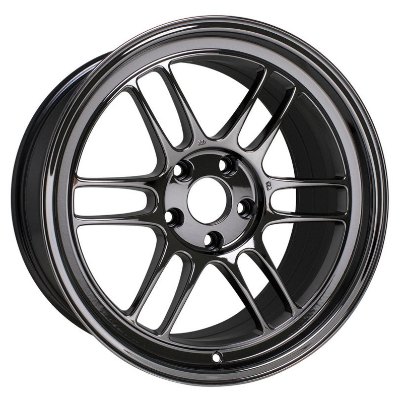17×8.0 Enkei RPF1 5×114.3 45mm Offset 73mm Bore Brilliant Coat Wheel 05-07 STI/06-10 Civic Si