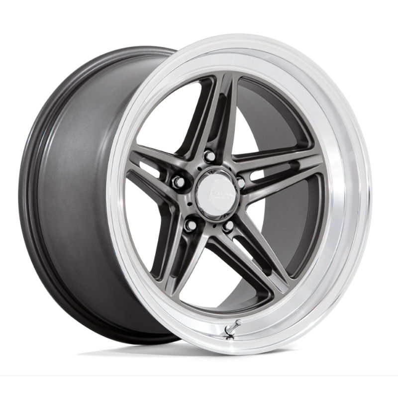 20×10 American Racing Groove VN514 Anthracite w/ Diamond Cut Lip