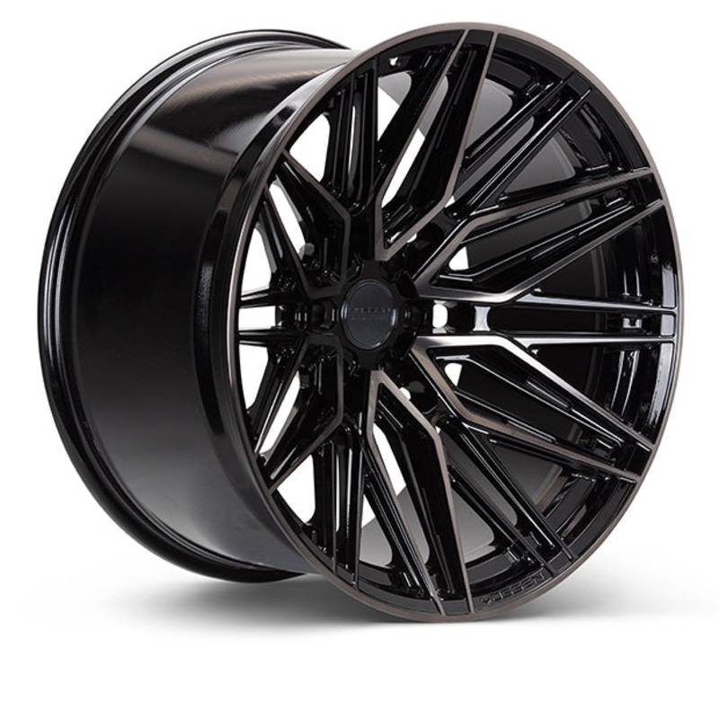 22×9.5 Vossen HF6-5 / Tinted Gloss Black