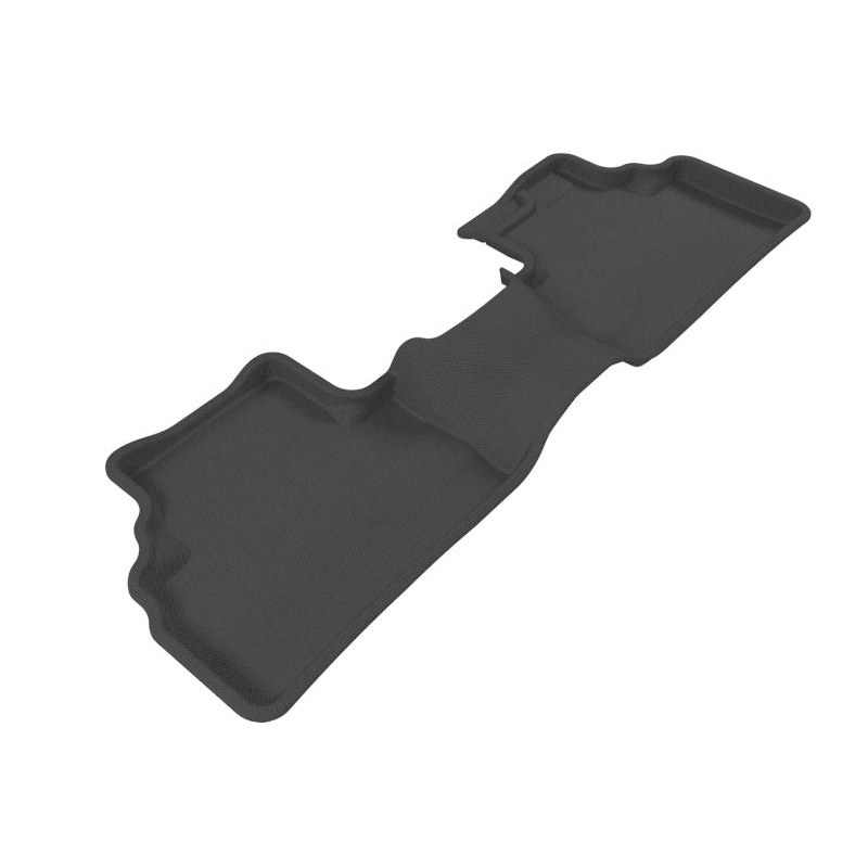 3D MAXpider 2007-2012 Mazda CX-7 Kagu 2nd Row Floormats – Black