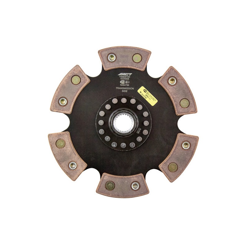 ACT 2006 Mazda MX-5 Miata 6 Pad Rigid Race Disc