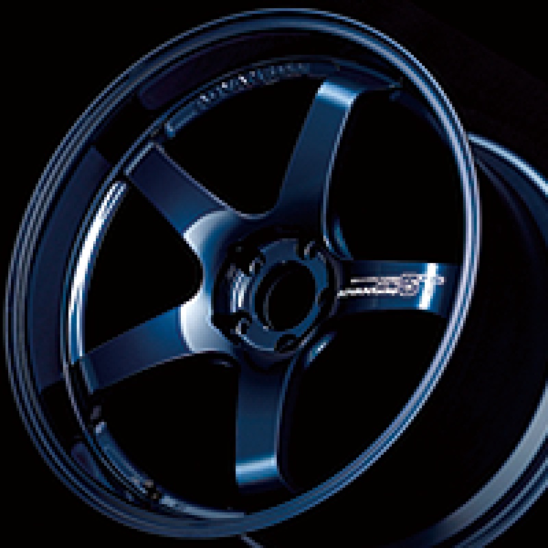 Advan GT Premium Version 20×10.5 +24 5-114.3 Racing Titanium Blue Wheel