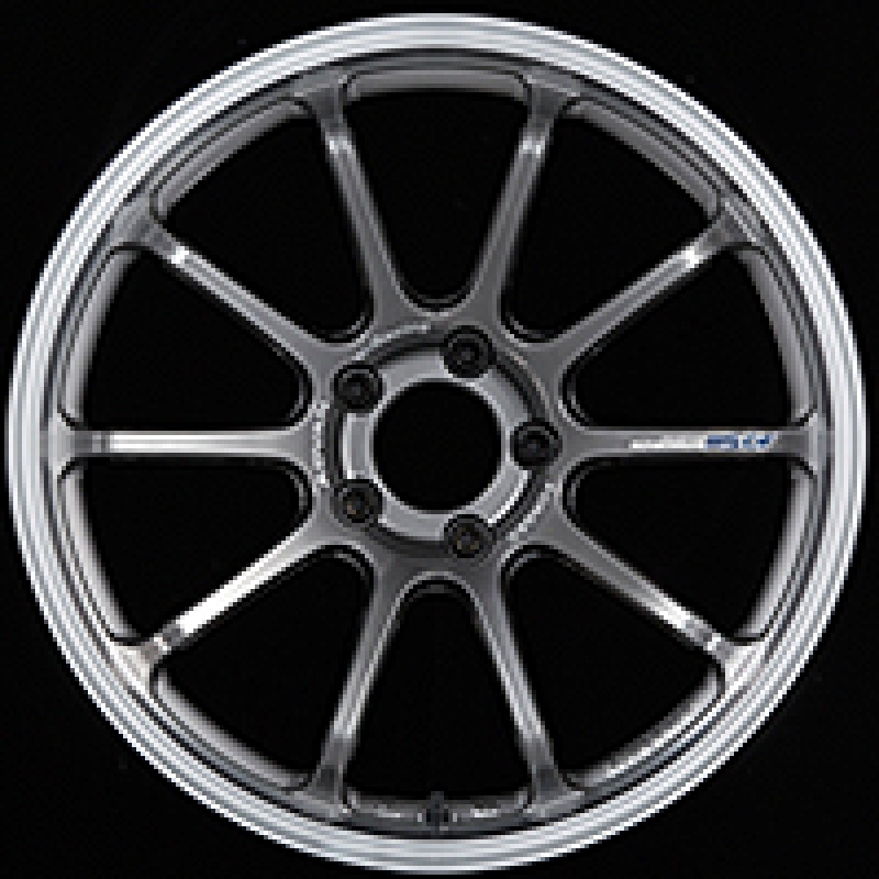 Advan RS-DF Progressive 18×12.0 +25 5-114.3 Machining & Racing Hyper Black Wheel