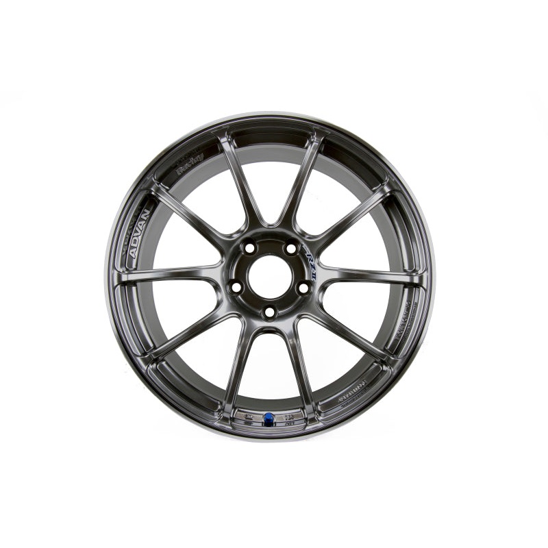Advan RZII 19×10.0 +35 5-114.3 Racing Hyper Black Wheel