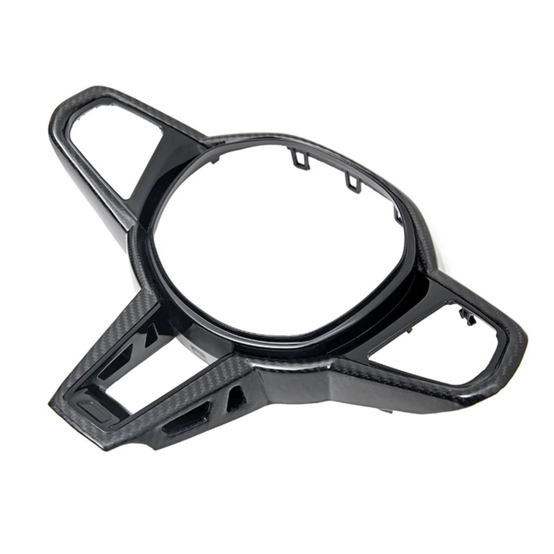 AutoTecknic LCI Carbon Steering Wheel Trim 2025+ BMW G20/ G21 3-Series