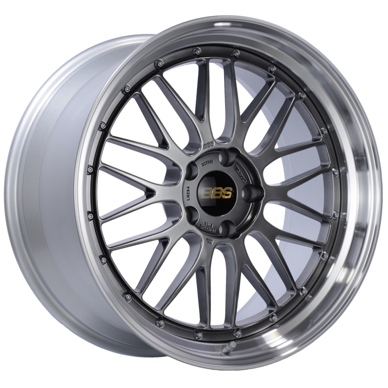 BBS LM 20×10 5×120 ET33 Diamond Black Center Diamond Cut Lip Wheel -82mm PFS/Clip Required