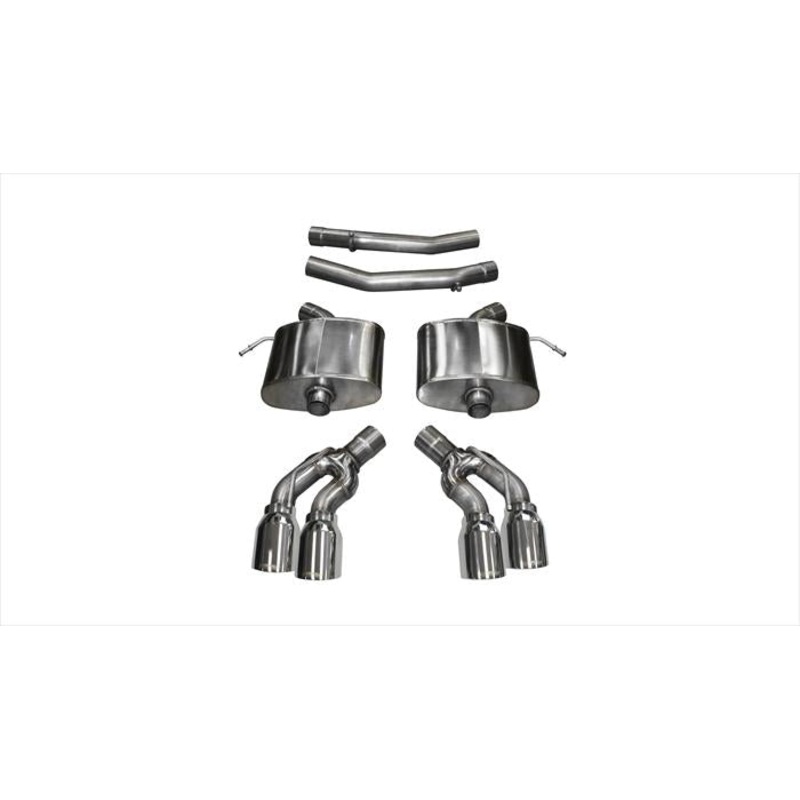 Corsa Performance Axle Back 2.75″ 2016-2017 Cadillac CTS-V Sedan V8 (6.2L)