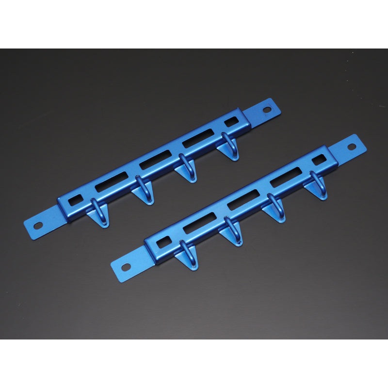 Cusco Seat Rail / Floor Add-On Power Brace Set 2023-2025 Civic Type R (FL5)