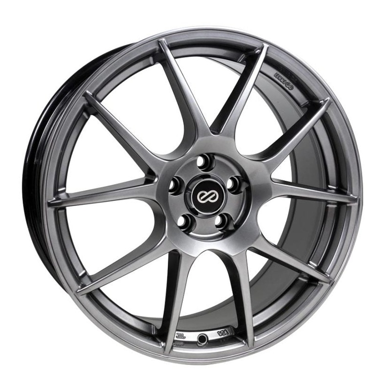 Enkei Enkei YS5 18×8 5×114.3 40mm offset 72.6mm Bore Hyper Black
