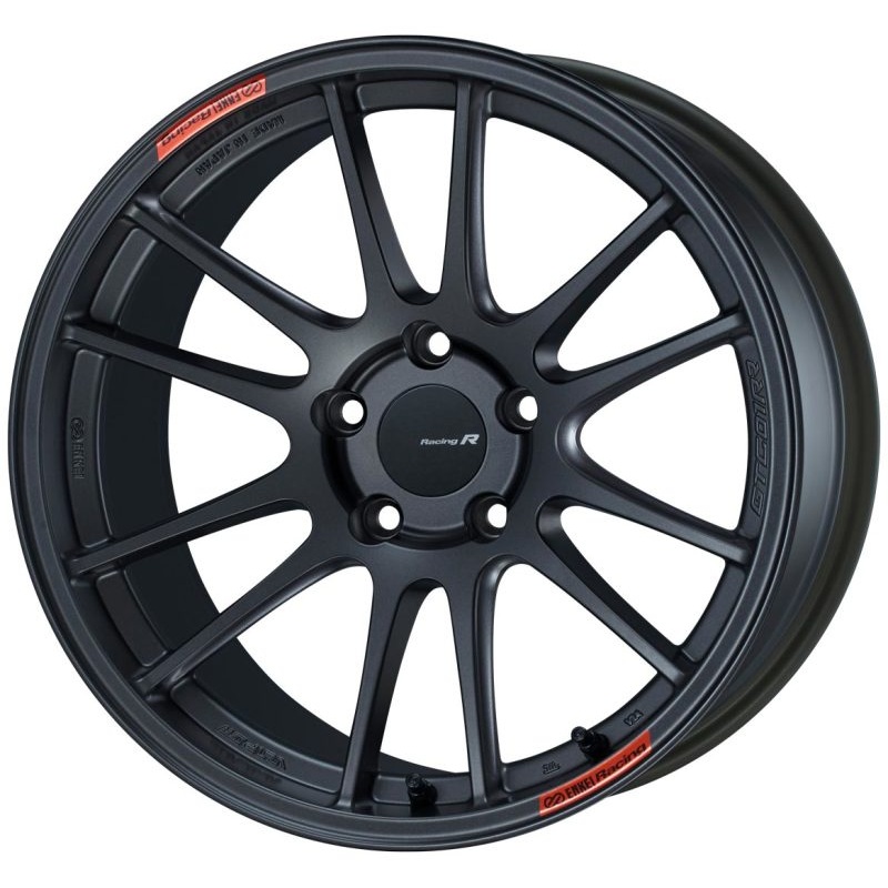 Enkei GTC01-RR 18×9 5×114.3 40mm Offset Gunmetallic Wheel *Special Order*