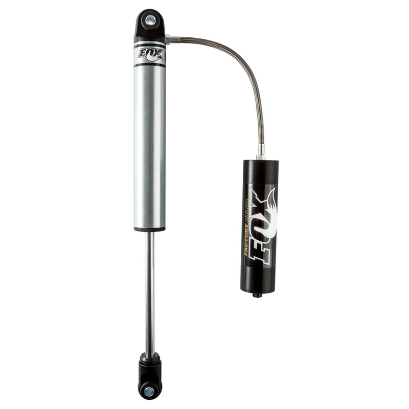 Fox 2.0 Factory Series 6.5in Smooth Bdy Remote Res. Shock w/Hrglss Eyelet 5/8in Shaft (30/75) – Blk