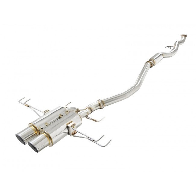 Skunk2 Mega Power Double Barrel (DB) Exhaust – 2016-2020 Honda Civic Sport 4-Door Hatchback