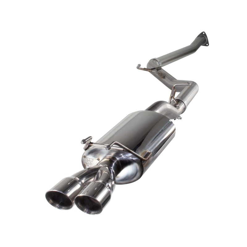 Takeda Cat-Back Exhaust 2012-2015 Honda Civic Si (2.4L) Coupe Only