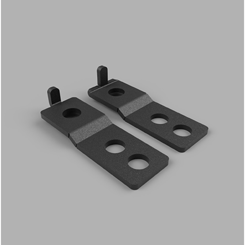 Traxda Brake Line Brackets 2011-2016 Ford F250/F350/F450 Superduty 4×4