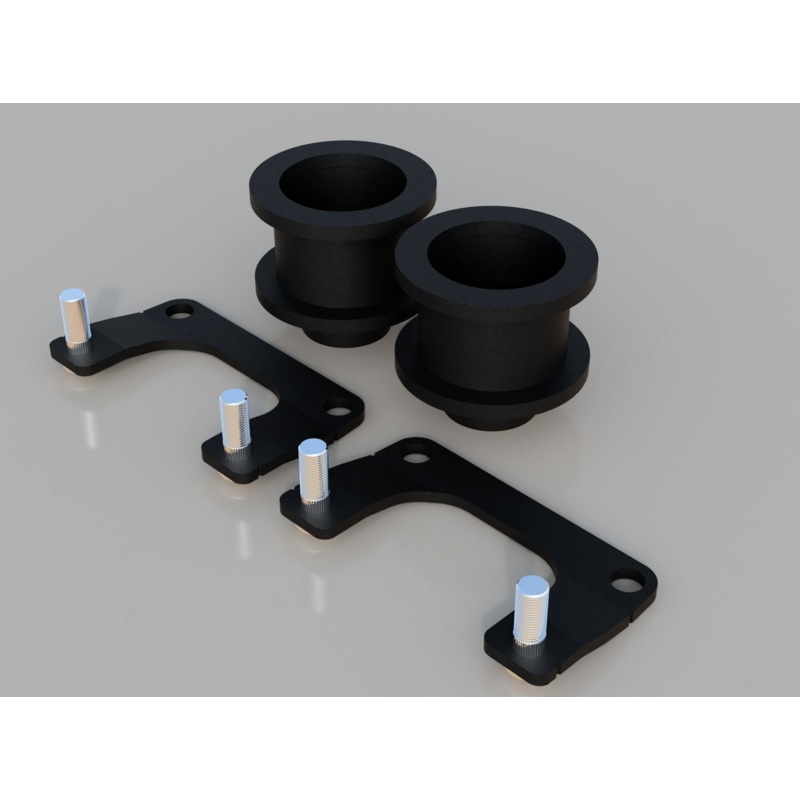 Traxda Leveling Kit 2018-2025 Honda Odyssey – 2″ Rear