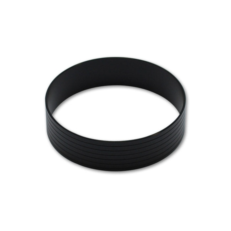Vibrant Performance VanJen Union Sleeve, for 4″ O.D. Tubing – Hard Anodized Black